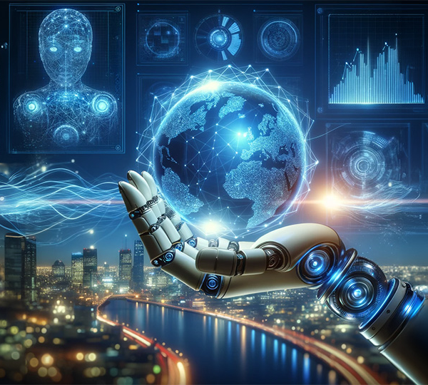 Künstliche Intelligenz: Treibende Kraft der IT-Innovationen in 2024