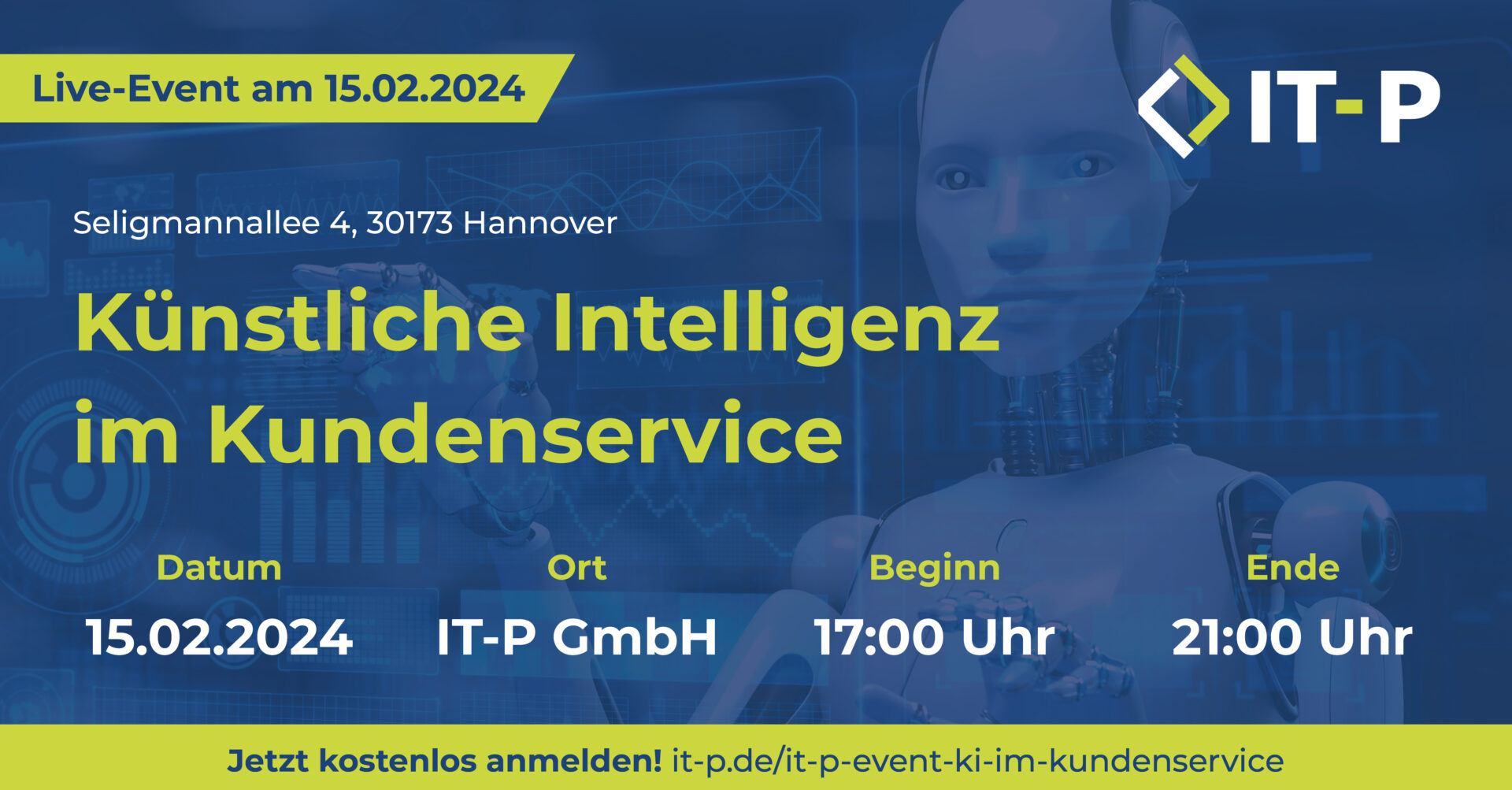 IT-P Event: KI im Kundenservice