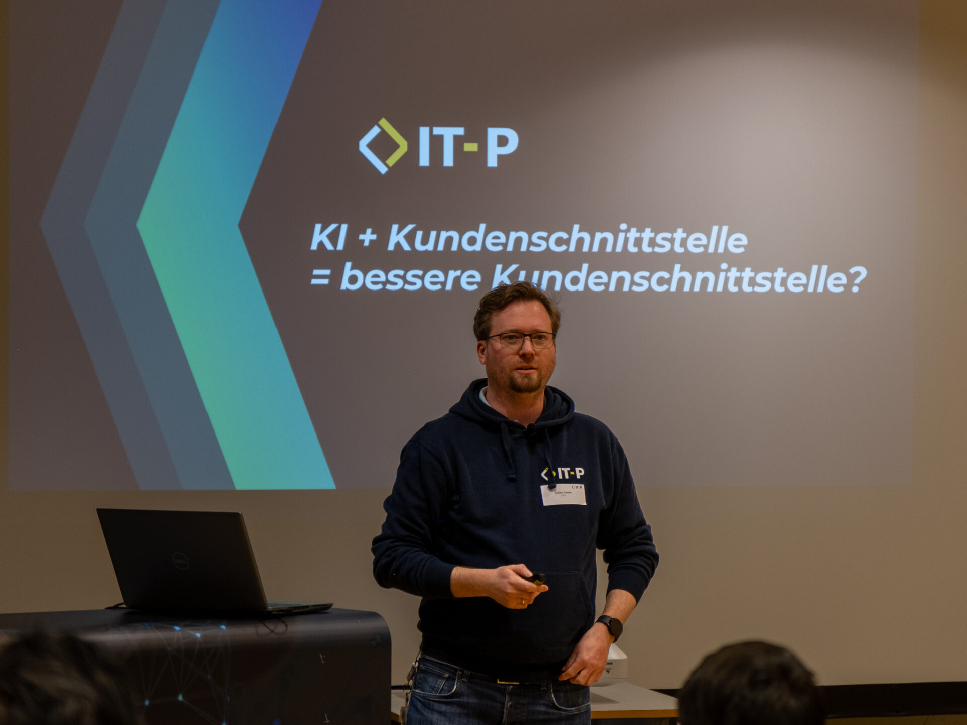 IT-P Live Event "KI im Kundenservice" - Julian Funke