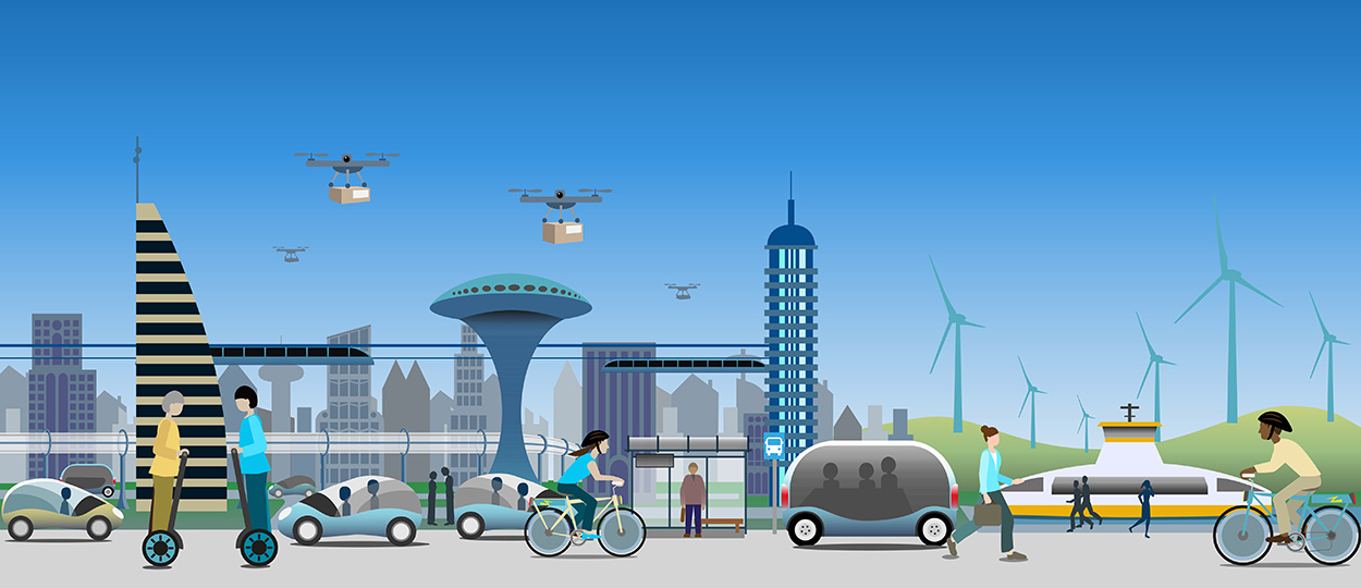 Die smarte Zukunft: Künstliche Intelligenz (KI) in Smart Cities
