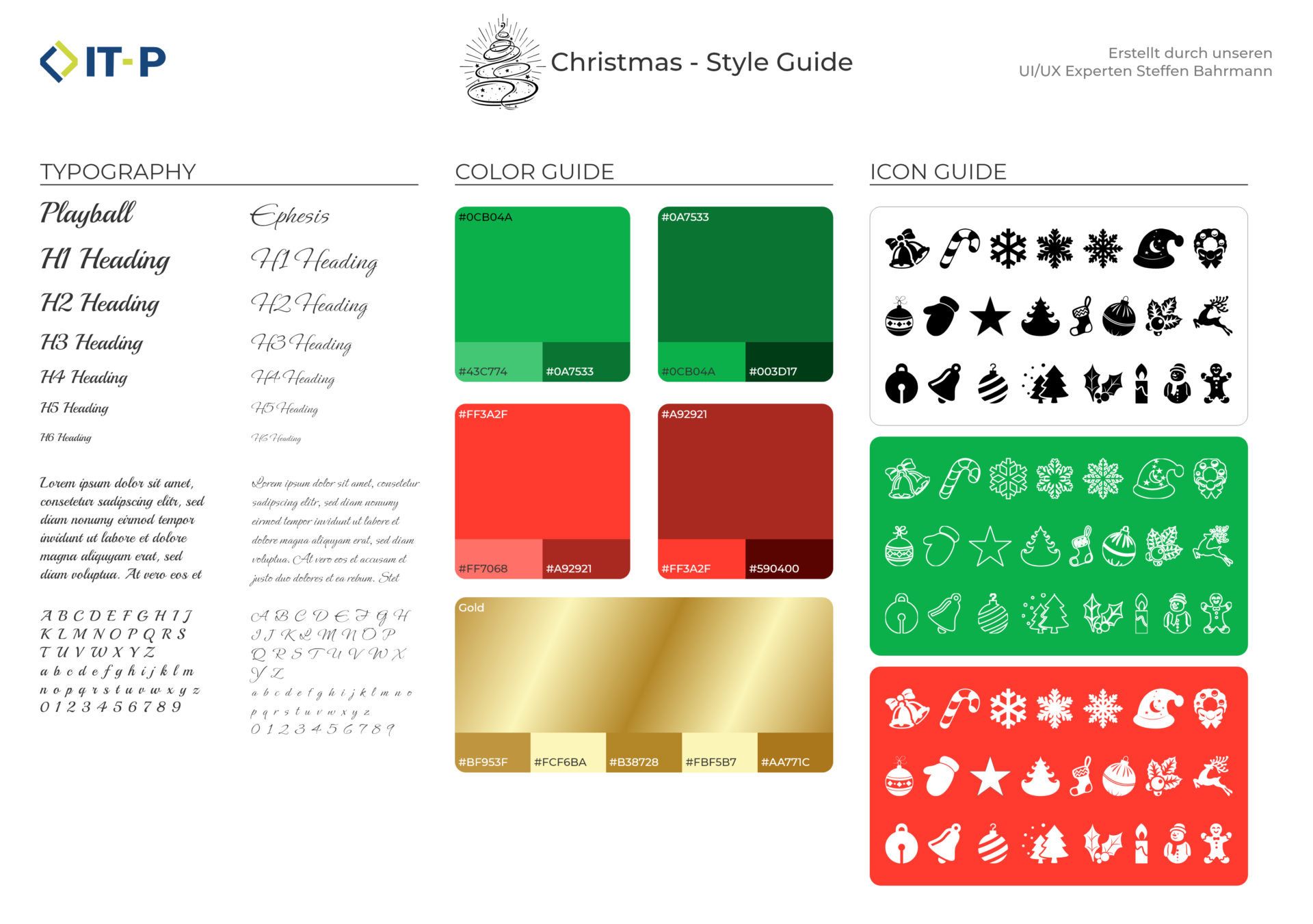 Feiertags-Flair in der Nutzererfahrung: UX-Designs für die Weihnachtszeit