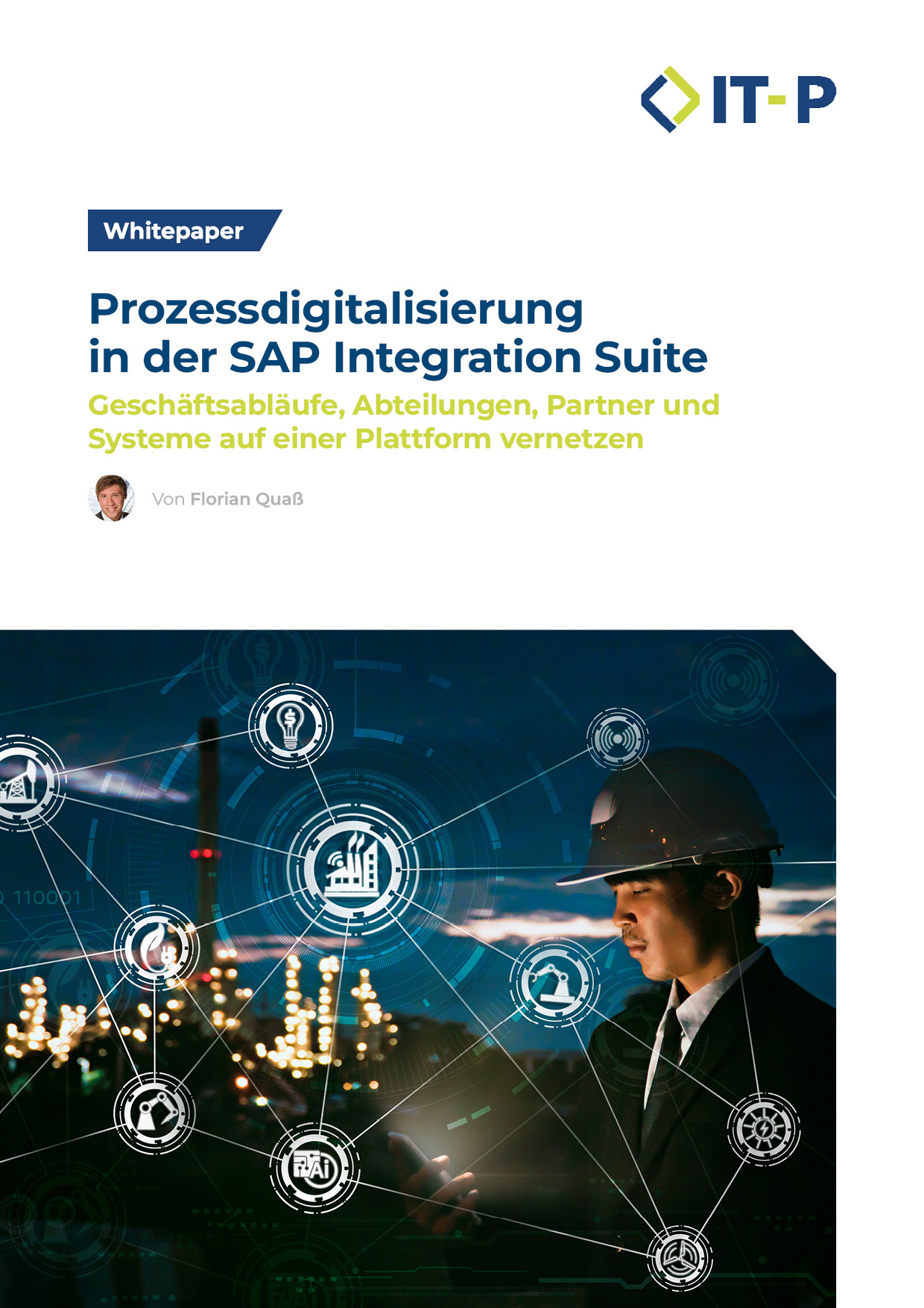 Whitepaper - Prozessdigitalisierung in der SAP Integration Suite